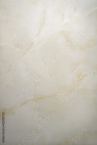 Beige Marble stone natural light for bathroom or kitchen white countertop. High resolution texture and pattern.