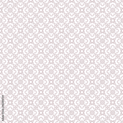 Arabic seamless ornament pattern. Abstract background.