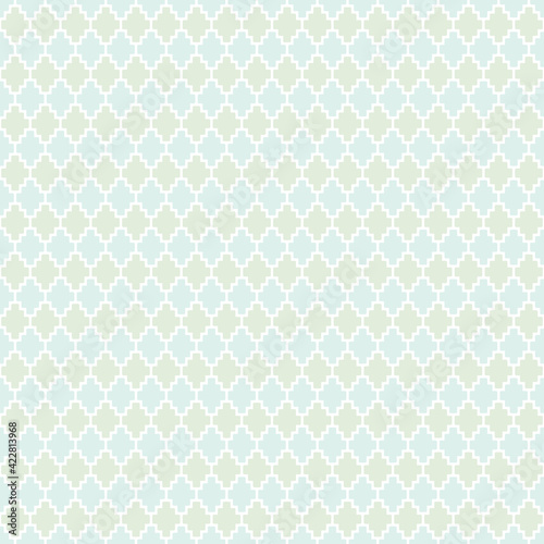 Bright tiled seamless background.