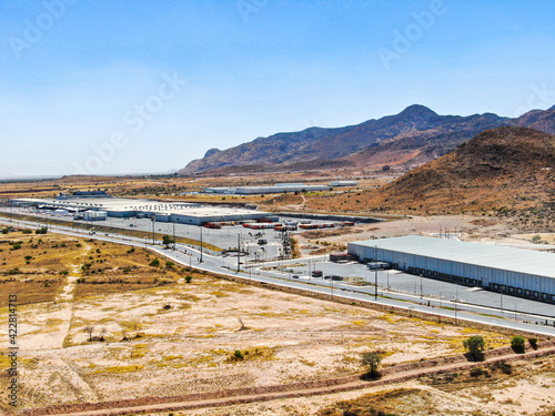 railway in the mountains