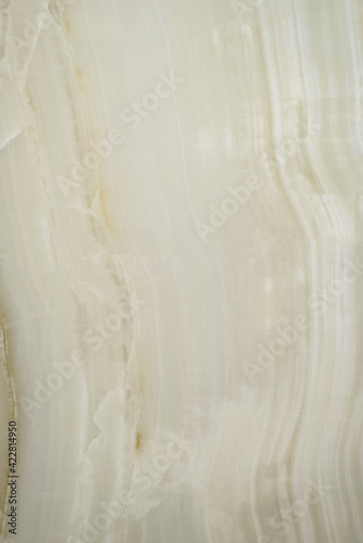 Wallpaper Mural Beige Marble stone natural light for bathroom or kitchen white countertop. High resolution texture and pattern. Torontodigital.ca