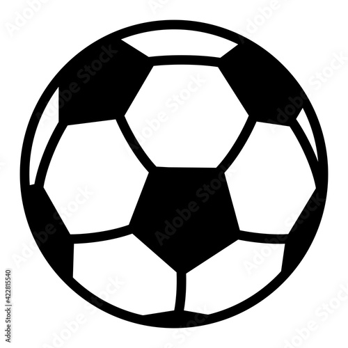 ngi1169 NewGraphicIcon ngi - german - W  rfel Symbol . english - black 3D outline football   soccer ball icon . simple template - isolated on white background . xxl g10401