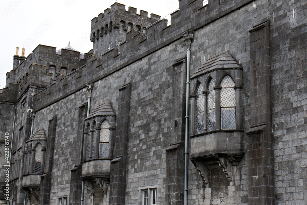 Kilkenny Castle.  Ireland.Europe