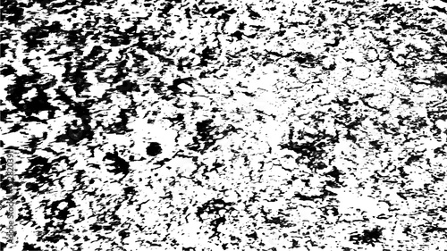 Grunge overlays vector. Paint textures with splay effect and ink splashes. Scratches and damage marks. Urban grunge Vector illustration.