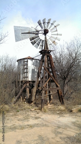 desert windmill