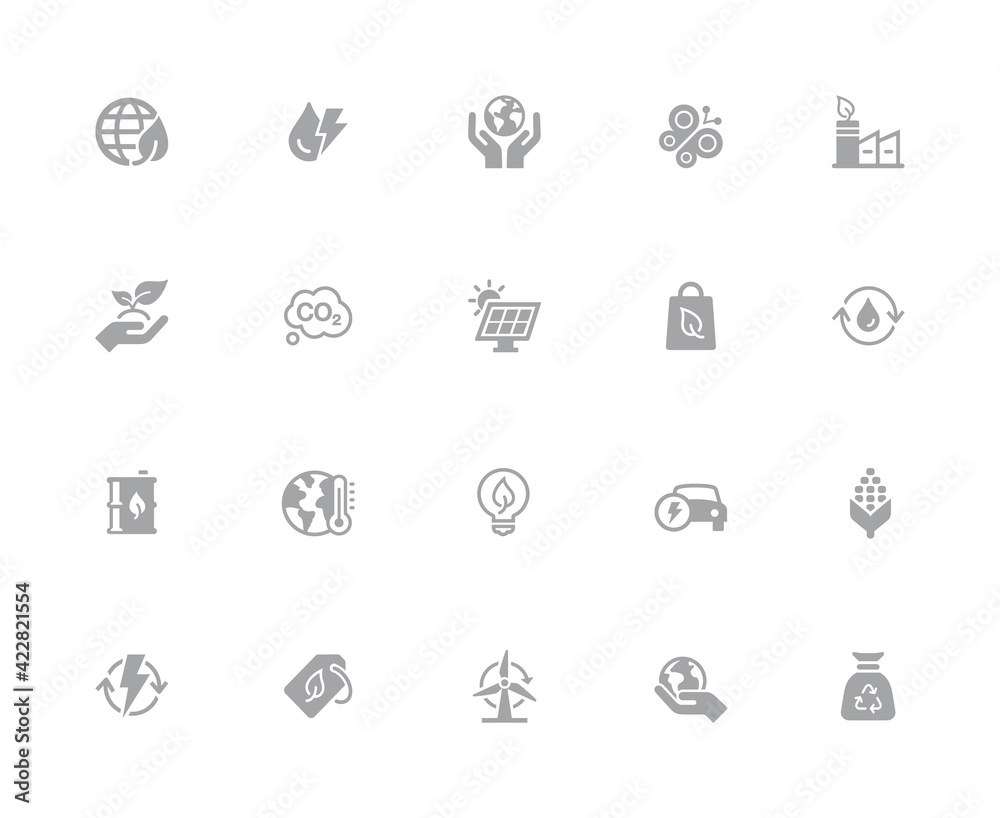 Ecology & Renewable Energy // 32 pixels Icons White Series - Vector icons designed to work in a 32 pixel grid Ecology & Renewable Energy // 32 pixels Icons White Series - Vector icons designed to work in a 32 pixel grid