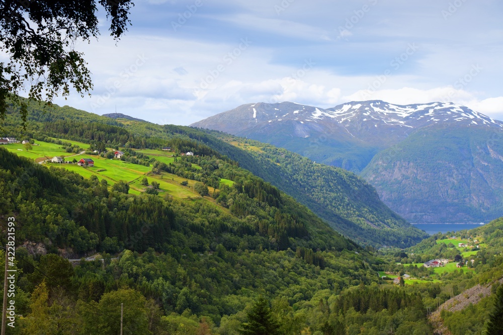 More og Romsdal region in Norway