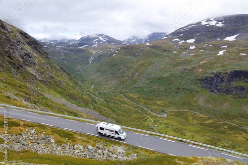 Motorhome vacation in Scandinavia - Norway