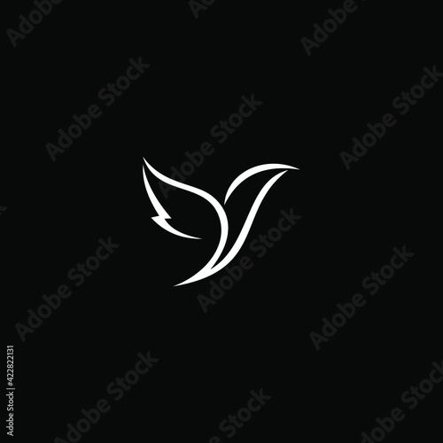 simple bird logo