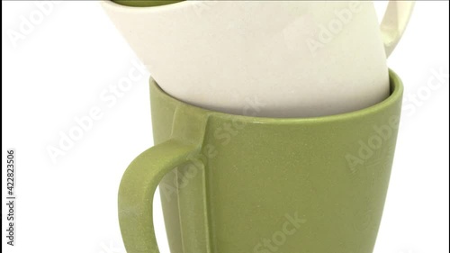 cups breakfast fiberglass