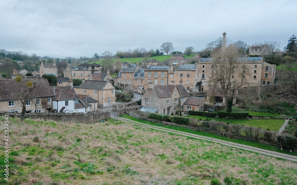 village in rural england