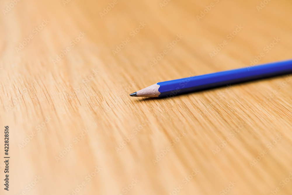 Obraz premium Sharp Blue Pencil