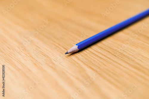 Sharp Blue Pencil