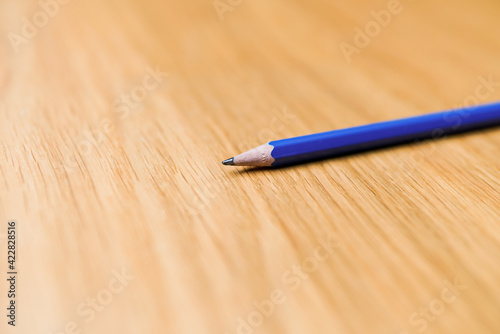 Sharp Blue Pencil