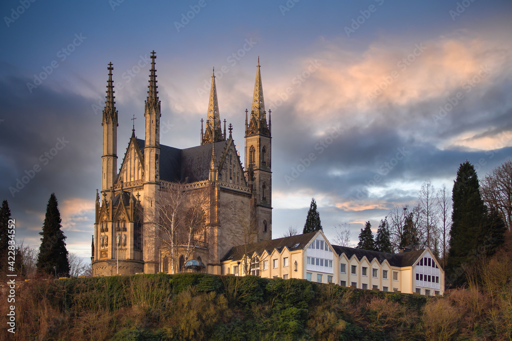 Fototapeta premium Catholic church