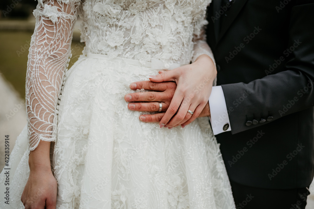 romantic wedding by the sea details hands rings sand sunset romantic wedding by the sea details hands rings sand sunset