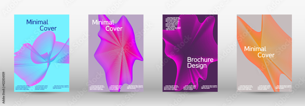 Modern abstract background. Modern design template. A set of modern abstract covers Modern abstract background. Modern design template. A set of modern abstract covers