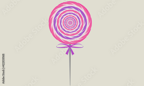 Lollipop Vector-Art