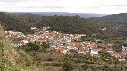 Obraz w ramie Alájar, sierra de Huelva.