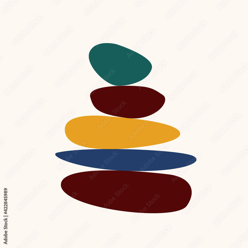 Abstract boho minimalist pattern background for design card, poster, t shirt print etc. Abstract boho minimalist pattern background for design card, poster, t shirt print etc.