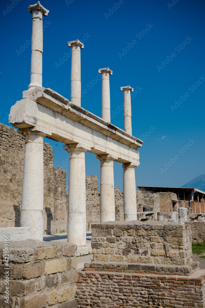 Fototapeta premium Pompei