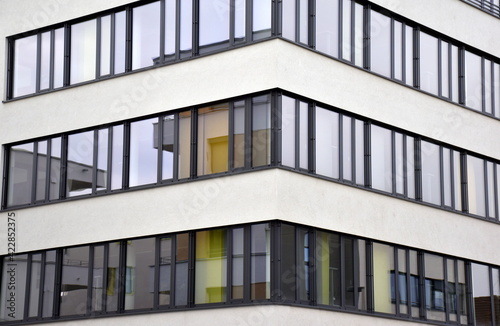 Moderne Neubauten in Freiburg im Breisgau