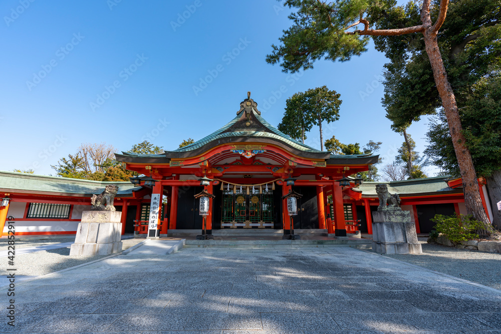 [大阪府]豊中稲荷神社 ภาพถ่ายสต็อก Adobe Stock