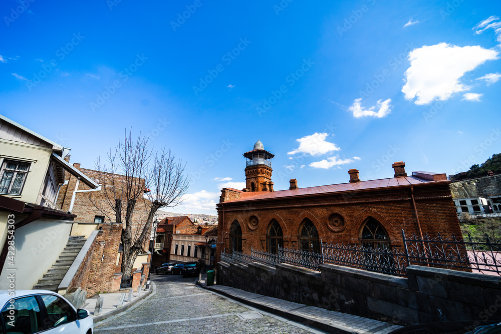 Fototapeta premium Old Tbilisi in spring