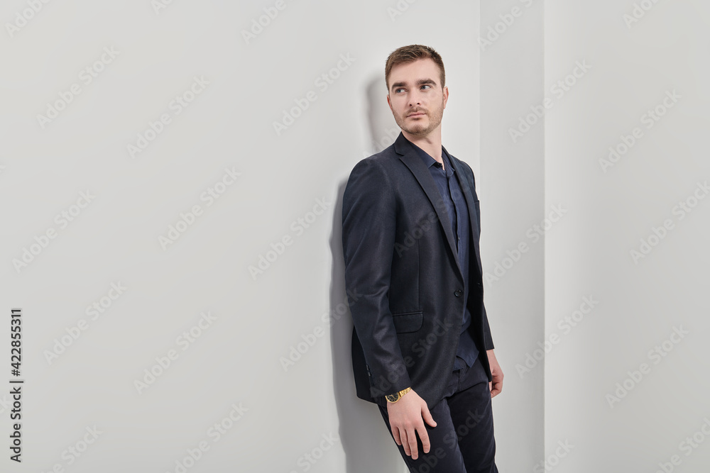 mature man in suit mature man in suit