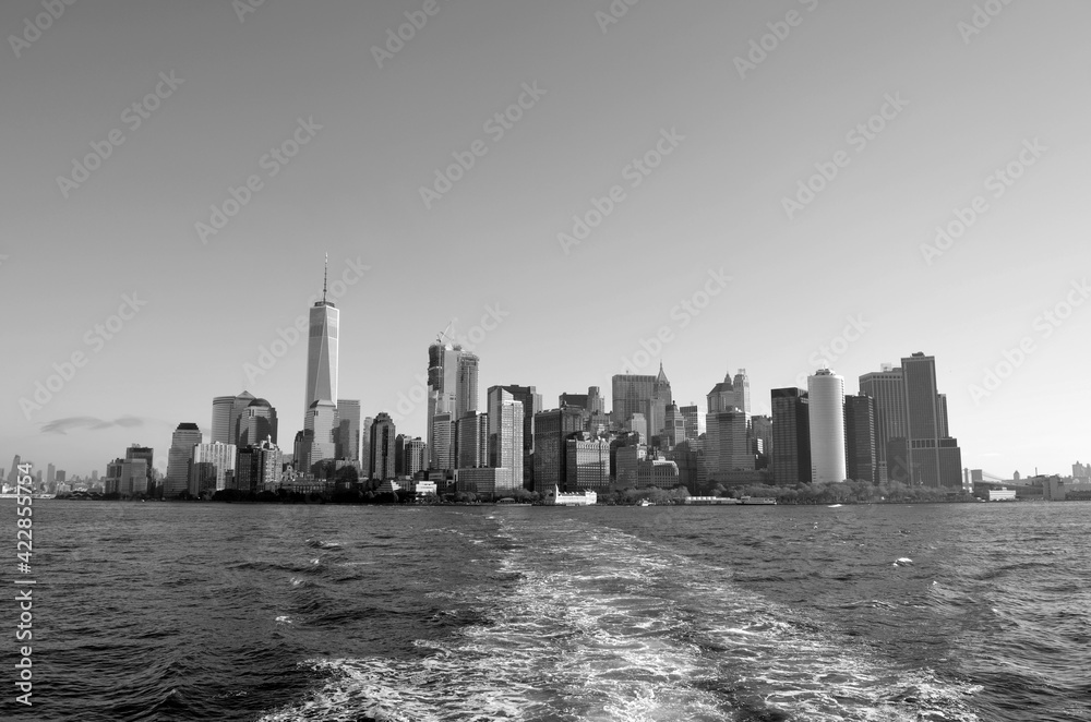 Fototapeta premium New York, Skyline