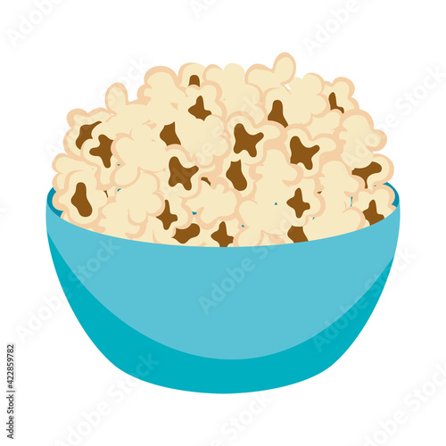 pop corn bowl
