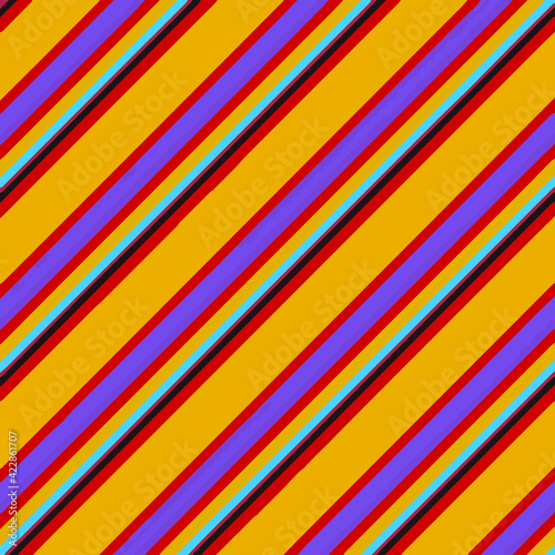 Diagonal multicolored stripes. abstract background. 