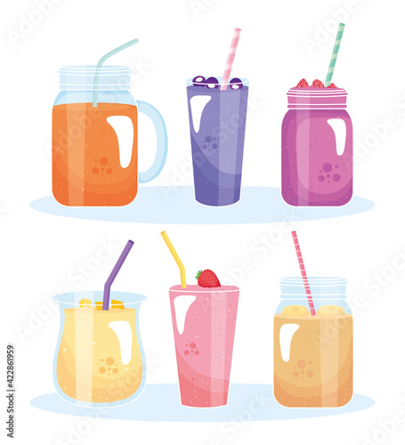 fruit smoothies drinks