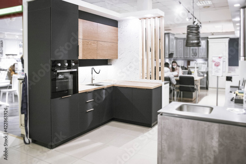 modern kitchen for interior designer