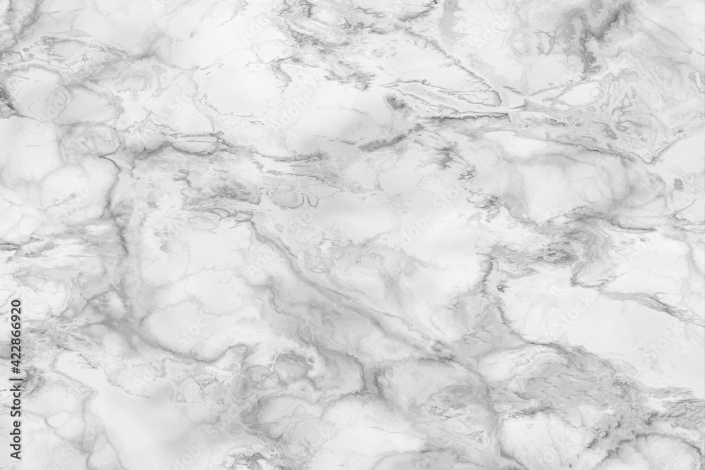 Naklejka premium Marble background.White marble stone texture with gray shadow.