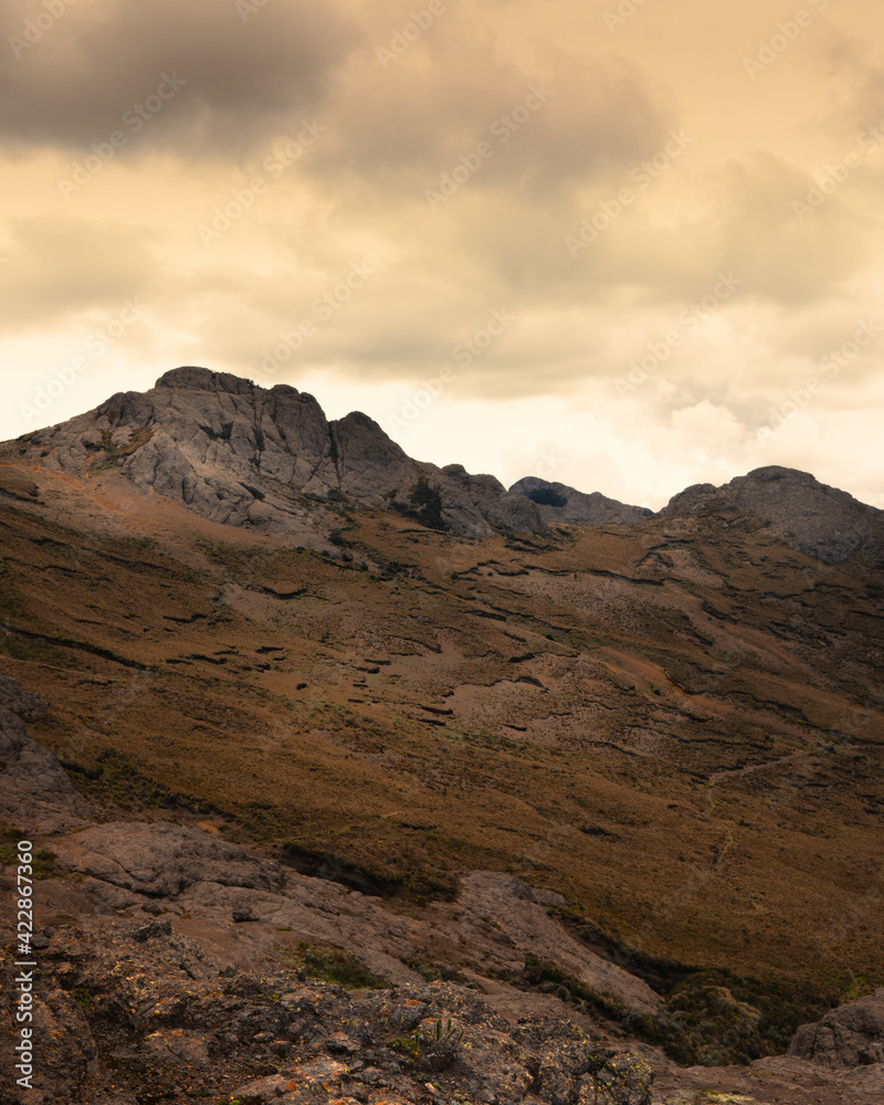 ECUADORIAN MOUNTAINS