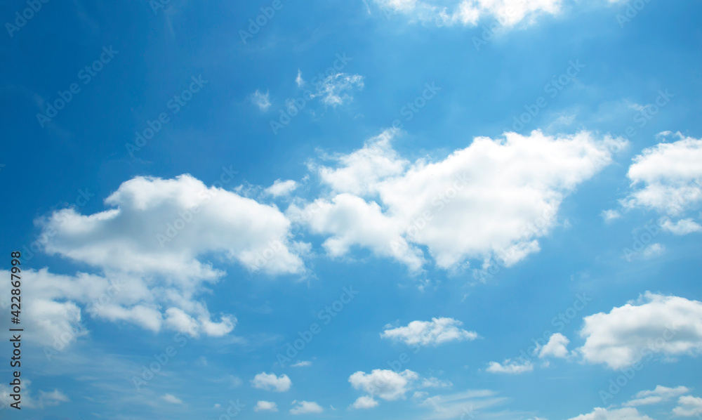 blue sky with cloud beautiful nature abstract blue sky with cloud beautiful nature abstract