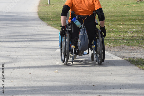 barrier free access for wheelchair users photo