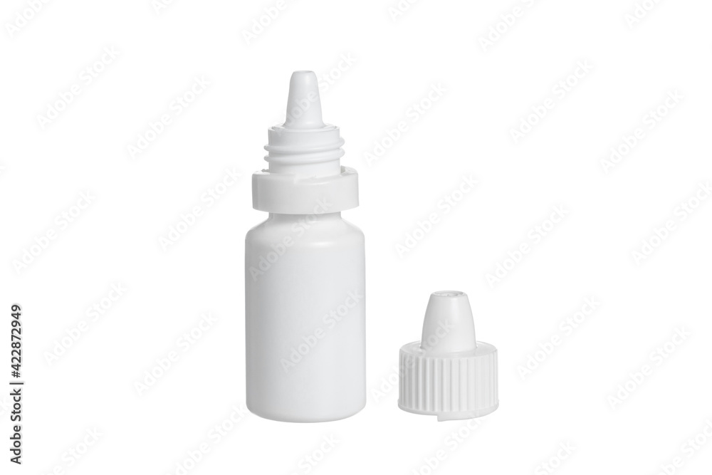 medical plastic bottle isolated on a white background.
Eye drop or ear drop bottle on a white background.
Nasal or eye spray for nose or eye health. medical plastic bottle isolated on a white background.
Eye drop or ear drop bottle on a white background.
Nasal or eye spray for nose or eye health.