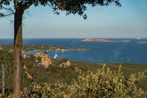 Costa Smeralda sea view, Sardinia
