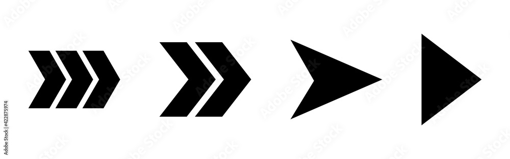 Arrow icon set. Arrow symbol. Arrow sign for your web design Arrow icon set. Arrow symbol. Arrow sign for your web design