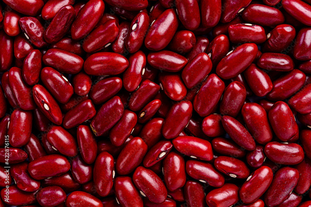 Full frame of purple beans. Selective focus. Full frame of purple beans. Selective focus.