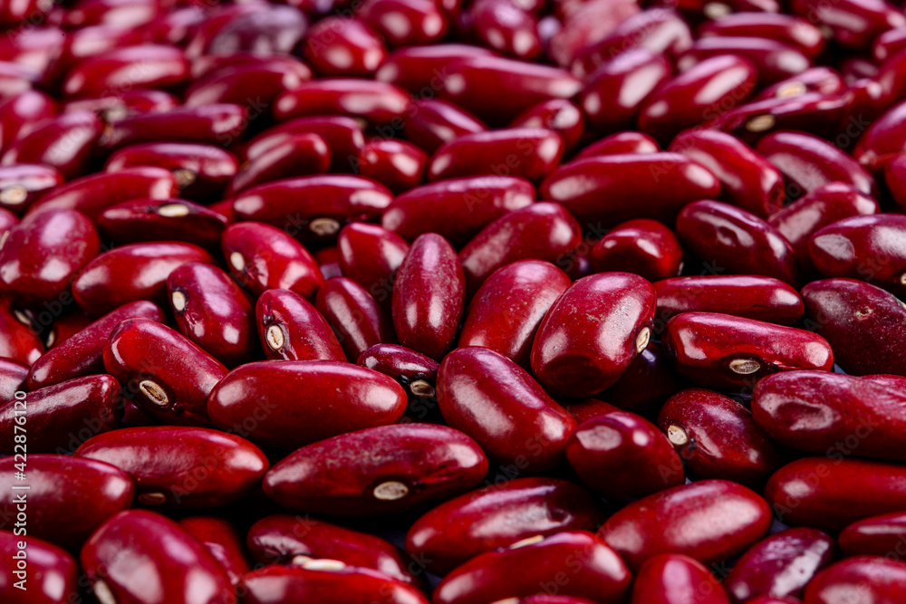 Purple beans full frame. Purple beans full frame.