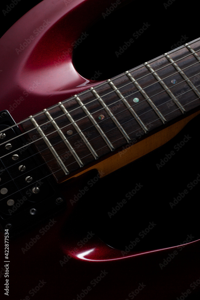 Obraz premium Fancy guitar and guitar string