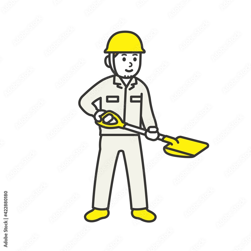 工事現場で作業をしている人たち
工事現場で作業をしている人たち