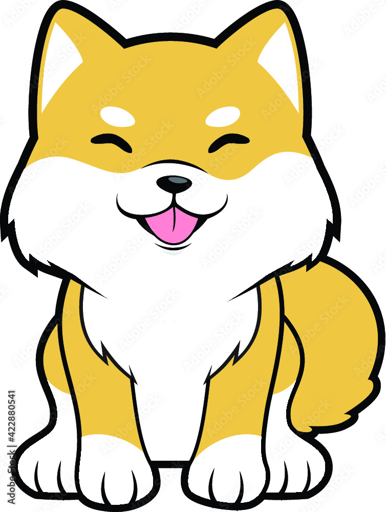 Vector cartoon animal with cat and dog theme
Vector cartoon animal with cat and dog theme
