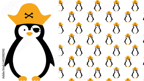 Pirate Penguin