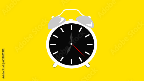 alarm clock illustration