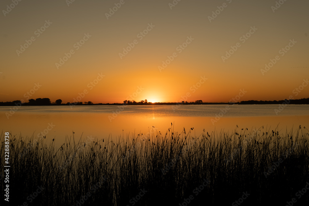 sunset on an orange lake
sunset on an orange lake