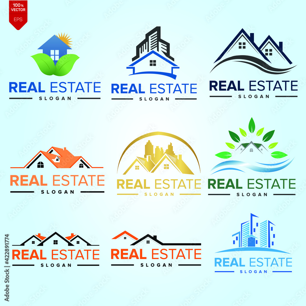 Real estate logo